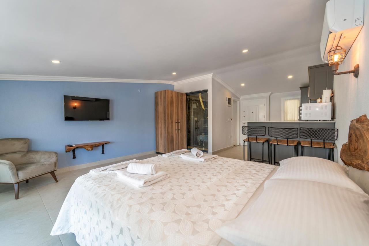 Nakas Suites Fethiye Eksteriør bilde