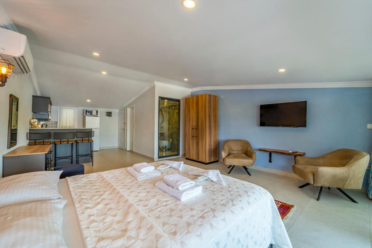 Nakas Suites Fethiye Eksteriør bilde