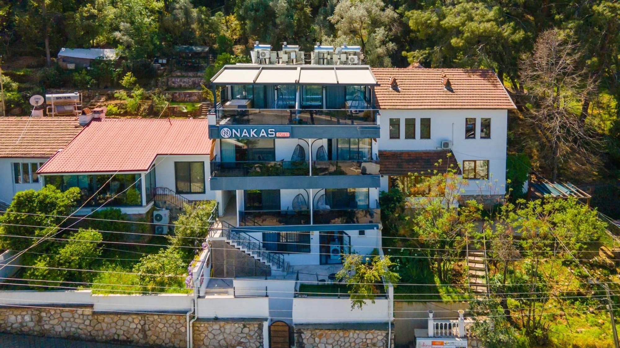 Nakas Suites Fethiye Eksteriør bilde