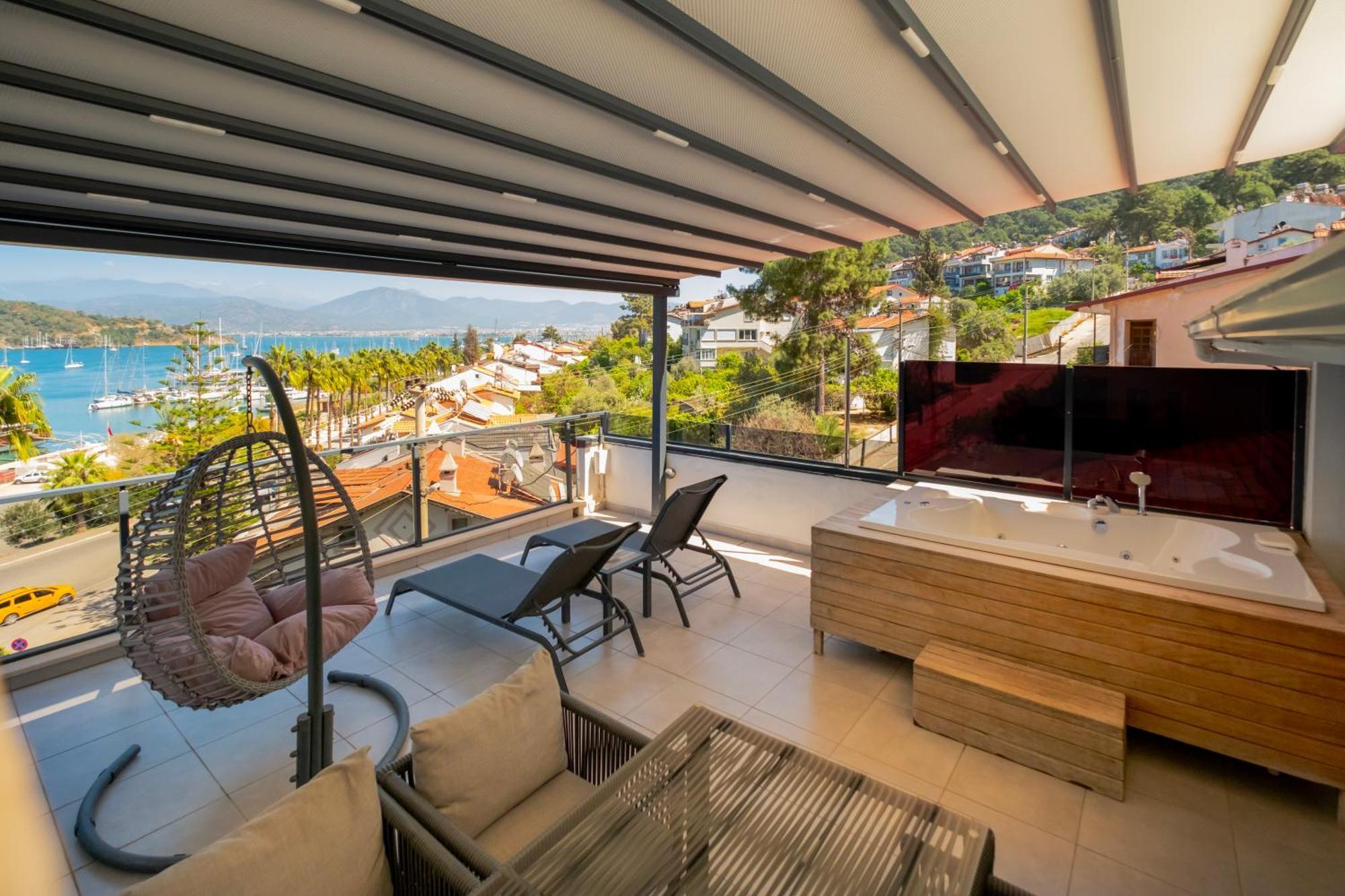 Nakas Suites Fethiye Eksteriør bilde