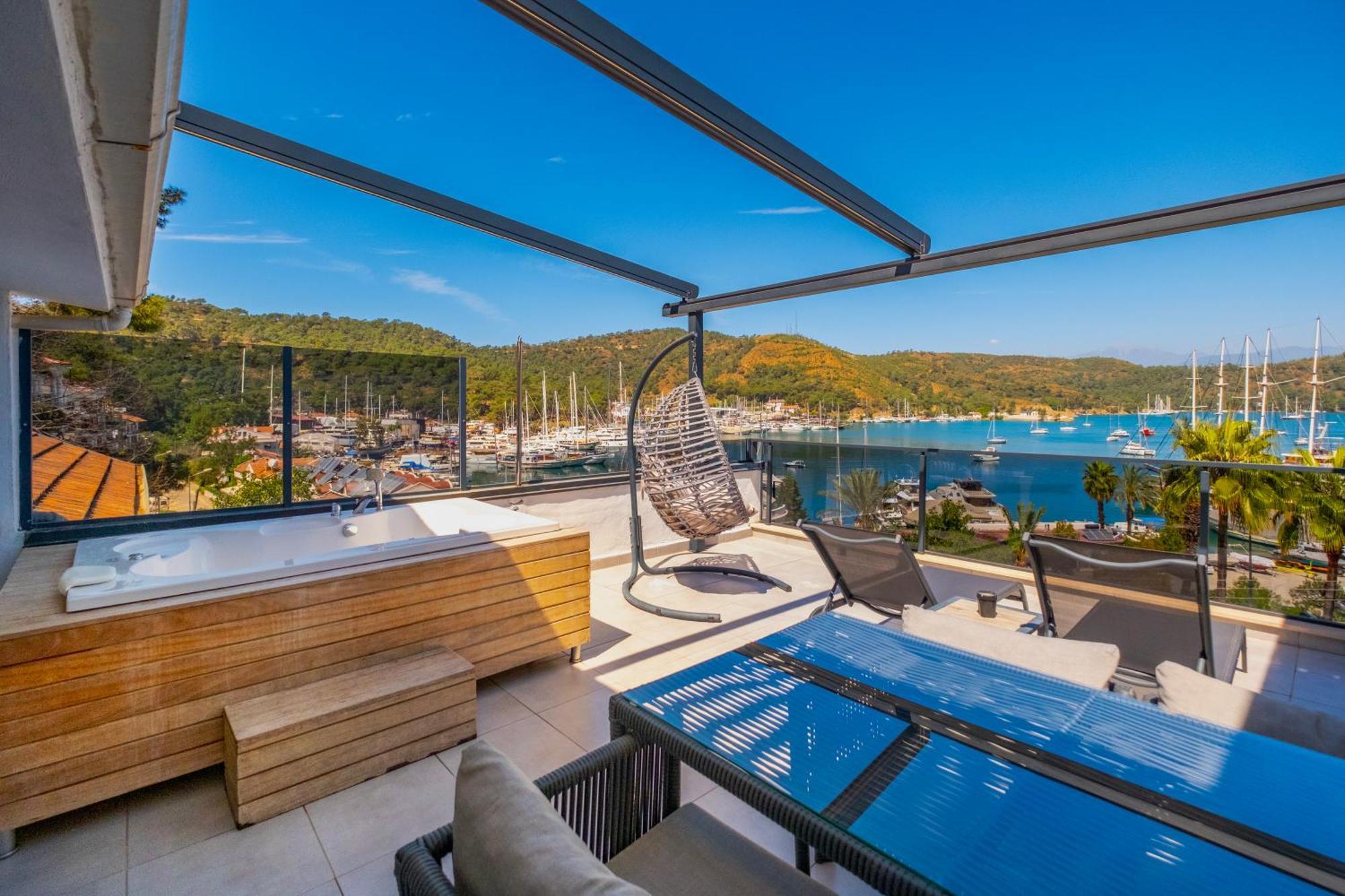 Nakas Suites Fethiye Eksteriør bilde