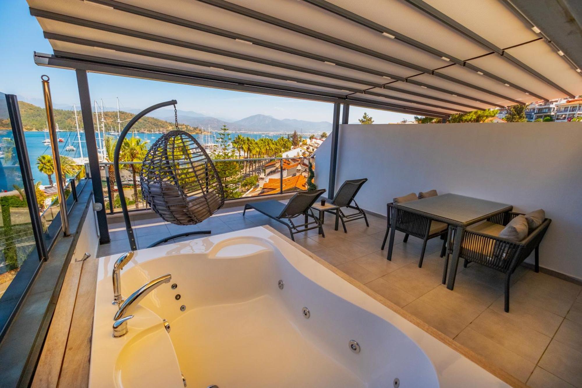 Nakas Suites Fethiye Eksteriør bilde