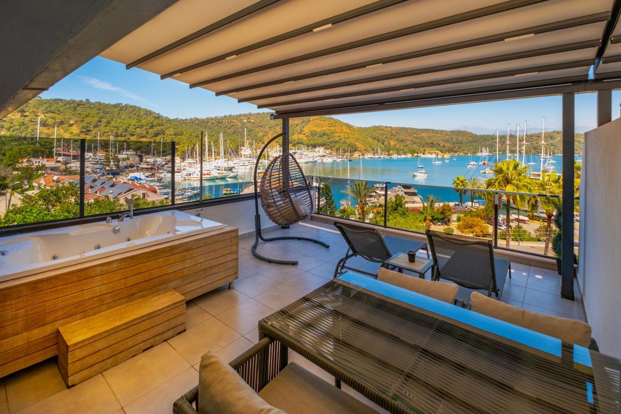 Nakas Suites Fethiye Eksteriør bilde